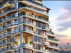 8% ROI | Furnished 1 BHK for Sale | Arjan | Facing Miracle Garden | Easy access to Umm Suqeim | Hess