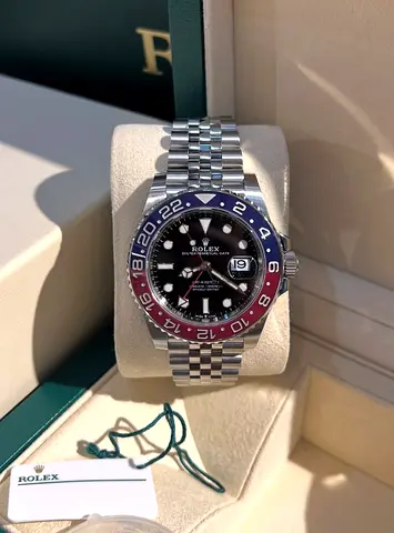 SC Rolex Pepsi GMT Master 1-1