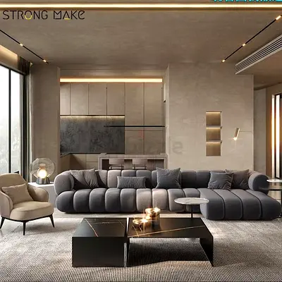 Cozy Corner Sofa ☁️ ركنة مريحة