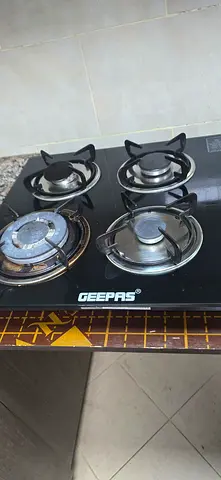 GEEPAS 4-Burner Gas Stove