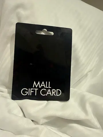 Not negotiable | MALL GIFT CARD | AED 15.000 | 1 CARD