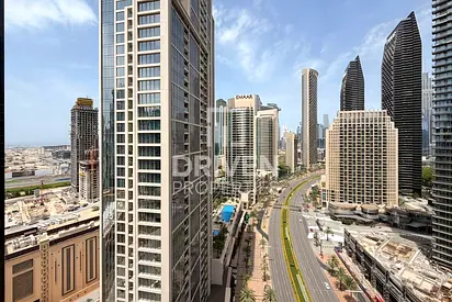 BLVD View | Vacant | Furnished | Corner Unit
