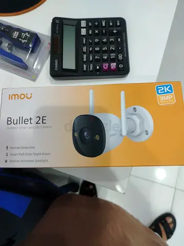 Imou Bullet 2E 2K Outdoor Smart Security Camera - Brand New in Box