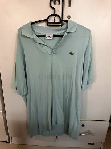 Lacoste Mint Green Polo Shirt #5