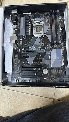 ASUS ATX Motherboard - Tested  Working (No CPU/RAM)