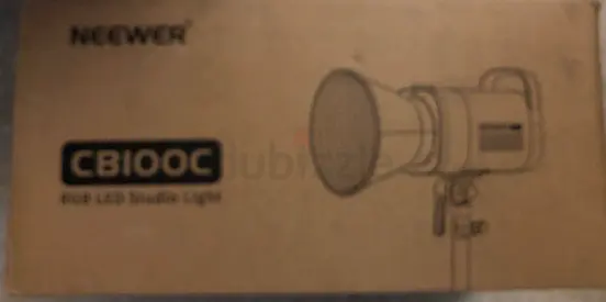 NEEWER CB100C 130w RGB LED Video Light,