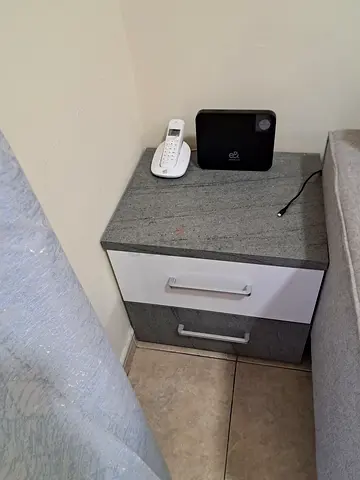 Modern Bedside Table with Drawer