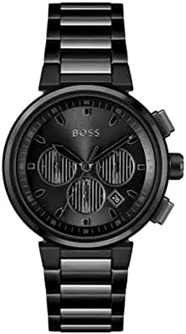 BOSS 1514001 model stylish black watch