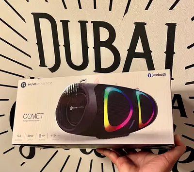 Bluetooth speaker MOVEACOUSTICS COMET