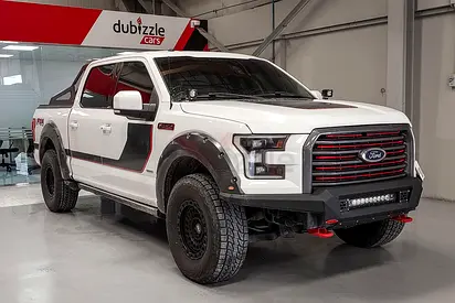 AED 1445/month | 2017 Ford F-Series Pickup  | GCC Specs | Ref#452072