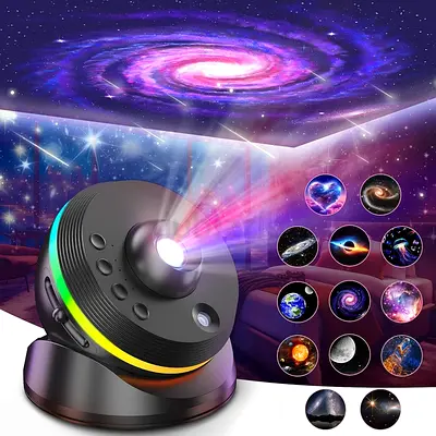 Planetarium Galaxy projector, 13 in 1 Star Light Projector Starry