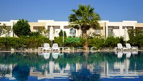 Luxury 2BR Marbella Villa for Sale in Mina Al Arab Hayat Island Waterfront Gated Community Prime Loc
