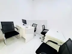 Amazing Office Space for Rent| Brand new Furniture included