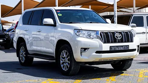 GCC Specs Toyota Prado EXR 2020 - Perfect Family SUV