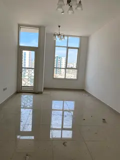 1BHK apartment in Al Qasimia, Sharjah. Spacious, balcony, central AC, near services. 39,000 AED year