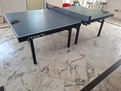 Stiga Table Tennis Table - Used, Includes Net