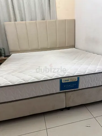 Comfortable Bed and Mattress – Good Condition, Great Price