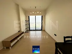 Modern 2BR | Binghatti Crest | Balcony