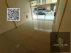 Commercial shop in Al Rawda 1 suitable for all commercial activities in a vibrant residential area.