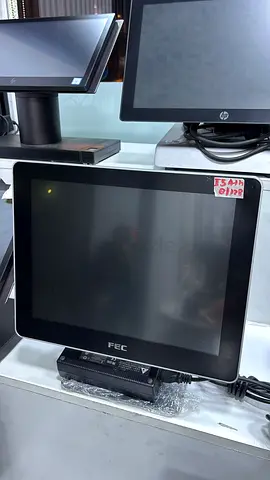 FEC 15-inch Touchscreen POS Terminal – Working