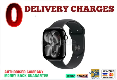 Apple Watch Series 11 - Jet Black