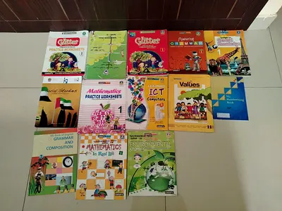 The Central School Grade 1 Cordova Text Books for CBSE