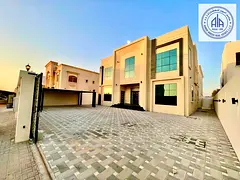 5 BEDROOM BRAND NEW VILLA AVAILABLE FOR RENT IN AL HELIO AJMAN