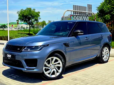 Range Rover Sport HSE Dynamic | GCC Specs | Full Service history Agency | Single Owner