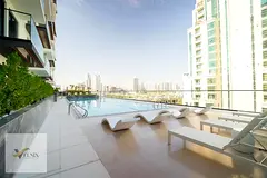 Spacious 1BR | Community View | Binghatti Nova JVC | Upto 4 Chqs