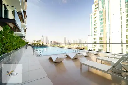 Spacious 1BR | Community View | Binghatti Nova JVC | Upto 4 Chqs
