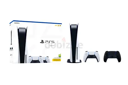 PS5 Bundle – Extra Controller, Charging Dock  Game (Like New)