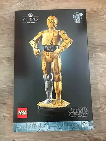 FLASH SALE BRAND NEW LEGO 75398 STAR WARS C-3PO