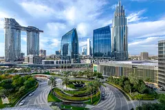 02 Series Branded ARMANI Furnished/Serviced 1BR