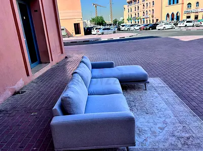 Lshape bocancept sofa