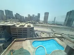 Balcony | Open view | Free AC, parking, gym, pool &amp; jacuzzi | Contract attestation by landlord |