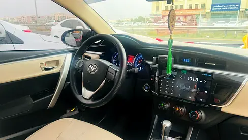 GCC Specs Toyota Corolla SE Plus 2015 - Reliable and Well-Maintained