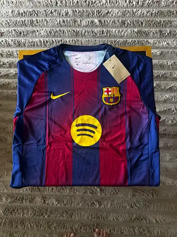 BARCALONA HOME KIT 25/26 premium