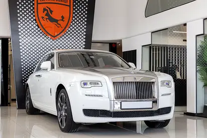 Rolls-Royce | Ghost | Standard | GCC Specs | 2016