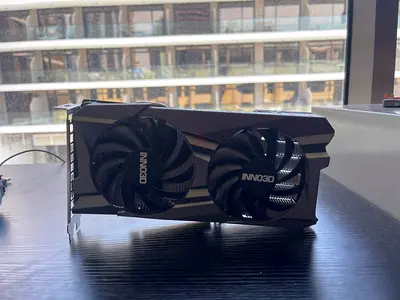 RTX 3050 8GB GDDR6, INNO3D Twin x2