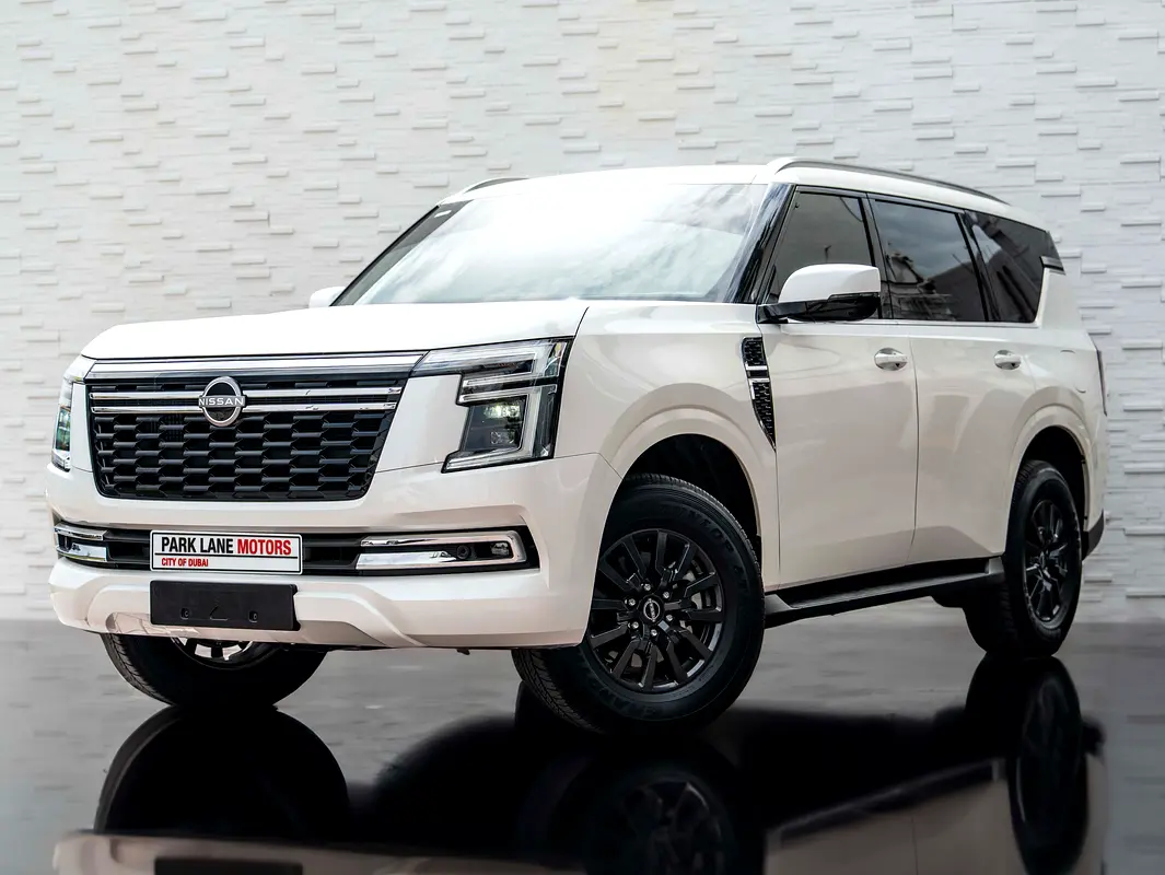 Nissan Patrol 2026 — photo 1 of 20