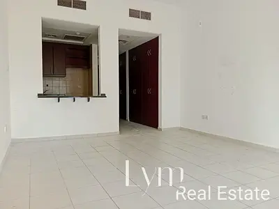 Well-Lit Studio in MED | Strategic location