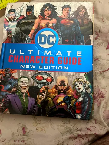DC Ultimate Character Guide - New Edition