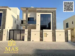 Luxury Villa for Sale in Al Amerah | Modern Design | Super Deluxe Finishing