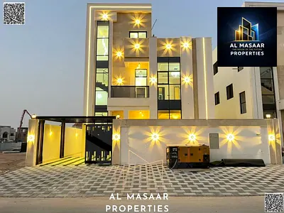 Own your dream villa in the heart of Ajman, close to all services, including registration fees and air conditioning.