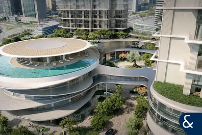 Prime Location 2BR | Jumeirah Islands Views