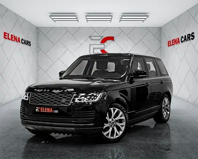 RANGE ROVER VOGUE HSE P400 V6 - 2020 - GCC - GOOD CONDITION