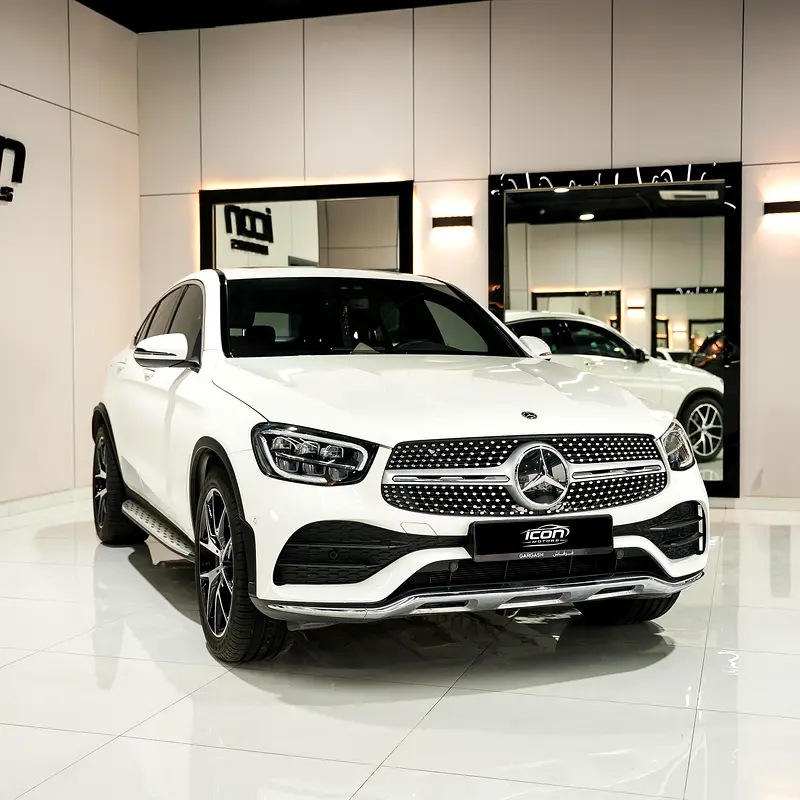 Mercedes-Benz GLC Coupe 2021 — photo 1 of 20