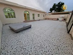 Spacious 5 bedroom double hall with all master room lawn area/ al jazzat