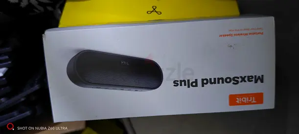 Tribit MaxSound Plus Portable Bluetooth Speaker - Black (Used)