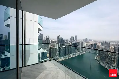 Full Canal View | Unfurnished | Brand New
